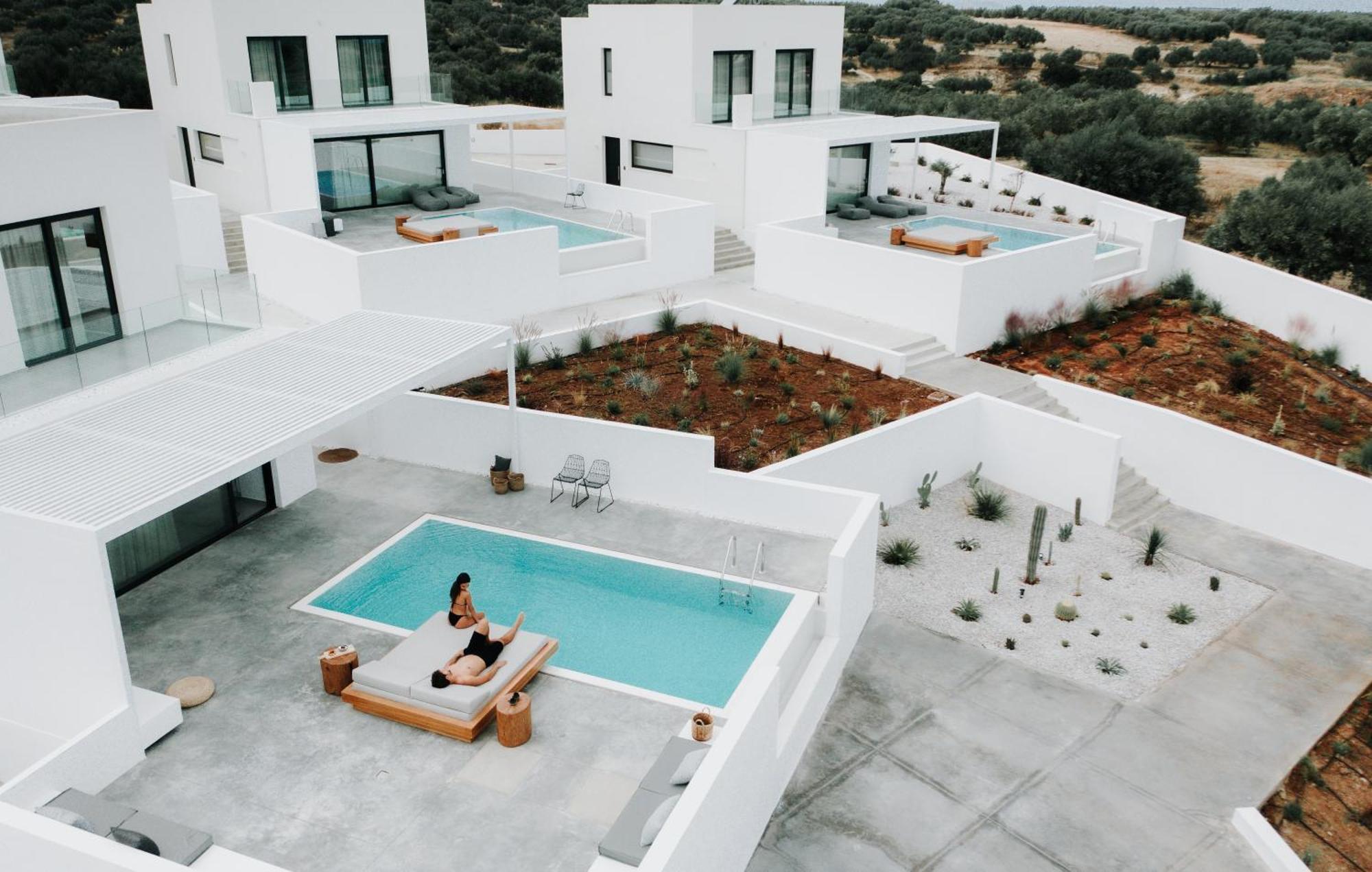 Cocoon Luxury Villas Hersonissos  Esterno foto