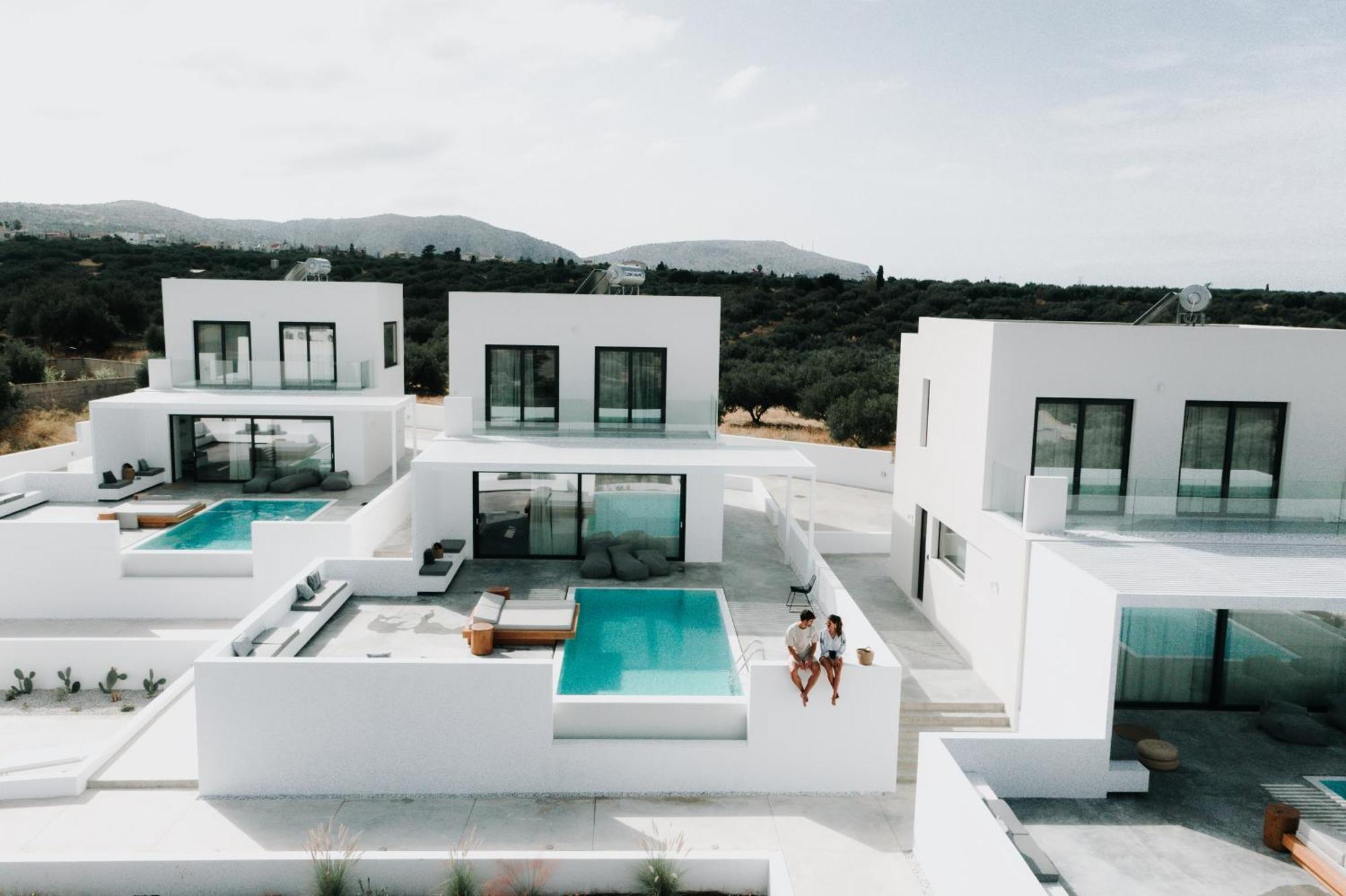 Cocoon Luxury Villas Hersonissos  Esterno foto
