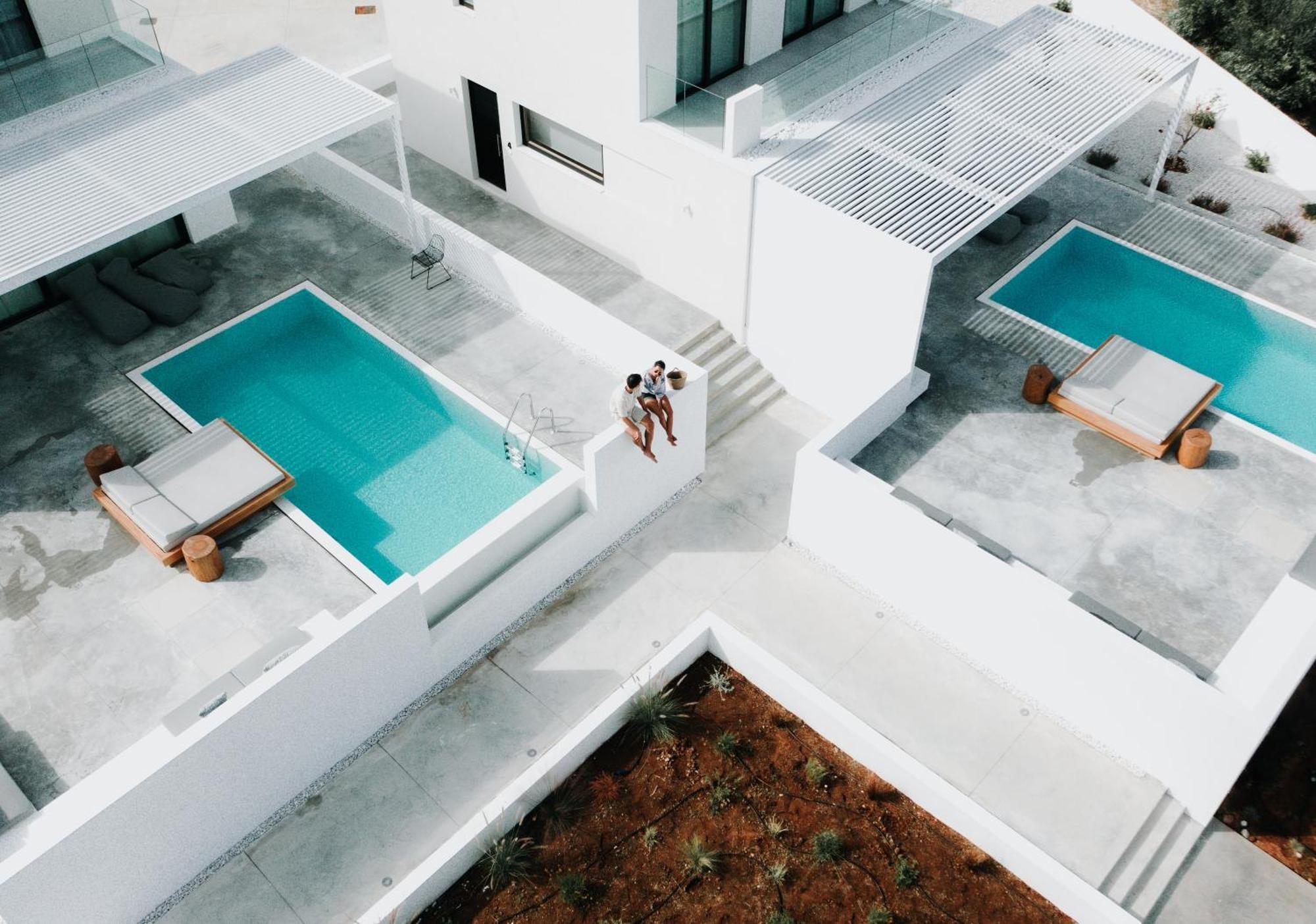 Cocoon Luxury Villas Hersonissos  Esterno foto